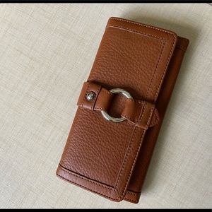 Banana republic leather wallet